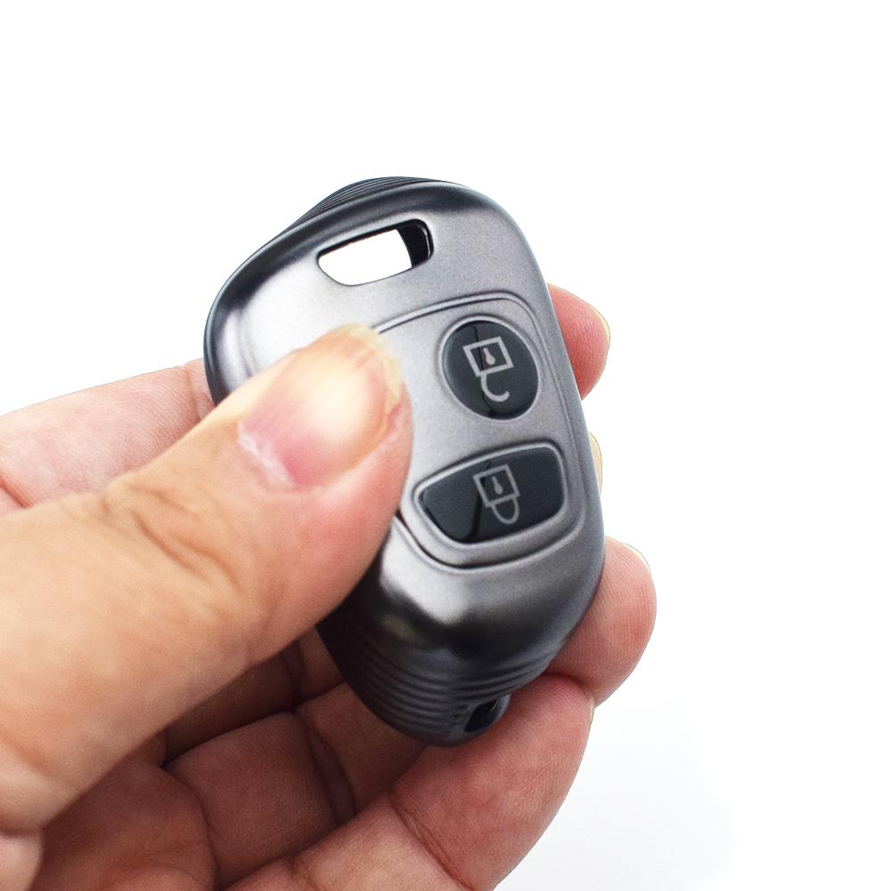 Gun Grey TPU Car Key Case Cover Shell Fob Holder for Citroen C2 C1 C3 Berlingo Xsara For Peugeot 206 207 107 307 406 for Toyota Aygo Corolla