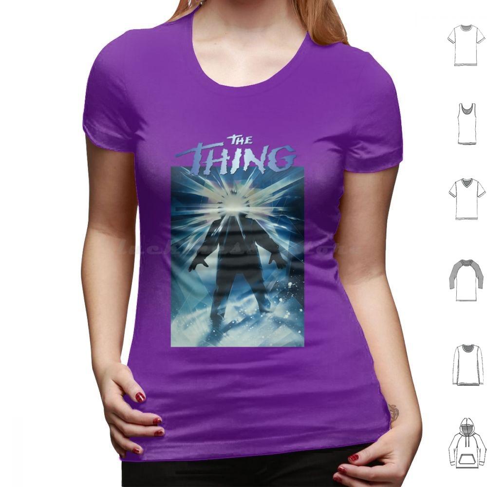 The Thing 1982 T Shirt Cotton Men Women DIY Print 1982 The Thing Horror John Carpenter The Thing 1982 Movie Monster Horror