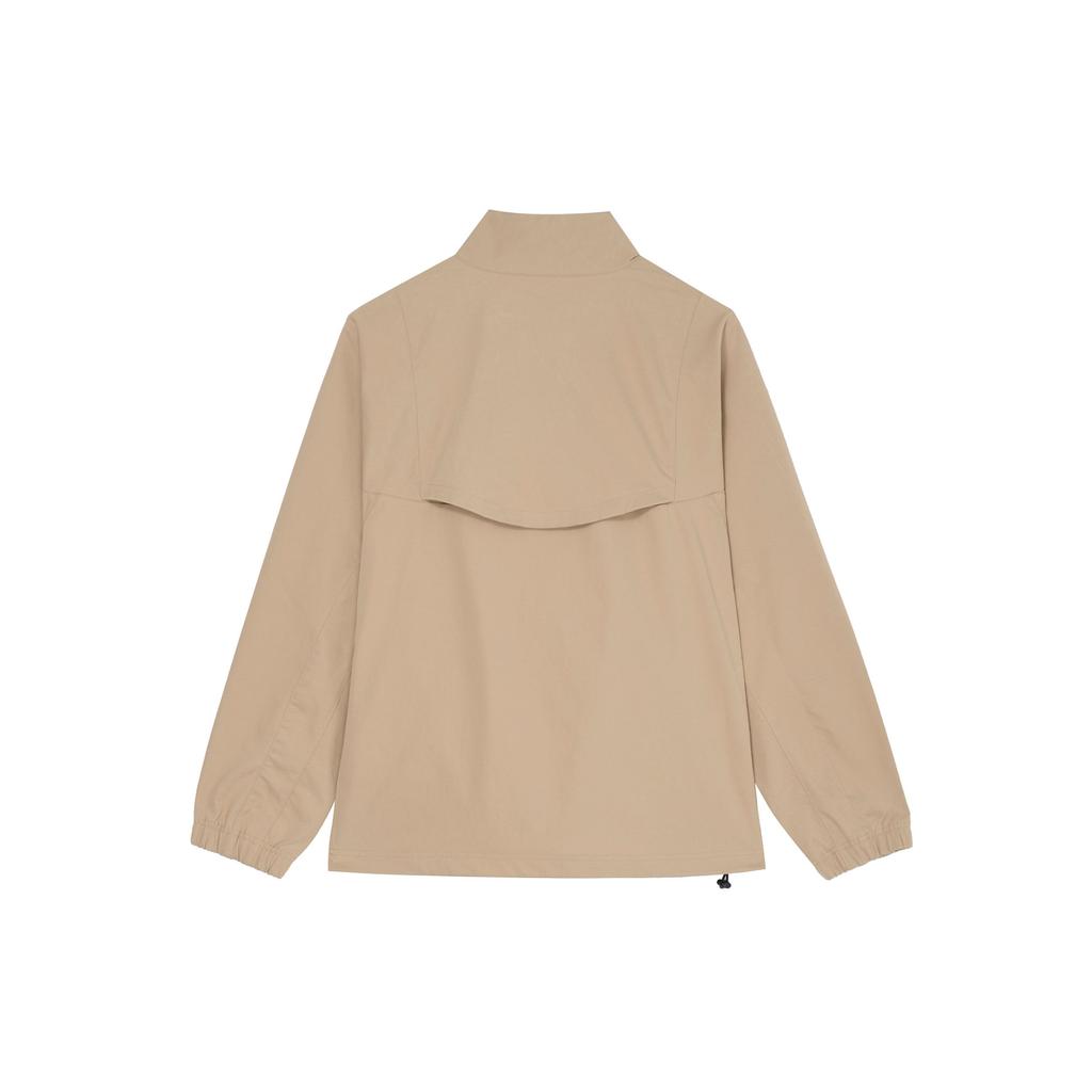 Jordan Sport Solid Color Stand Collar Half-Zip Pullover Casual Jacket Men Jacket Maize DZ0556-200