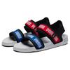 Puma Signature Softride Comfortable Versatile Beach Sandals Women Sandals Black Red Blue 384128-03