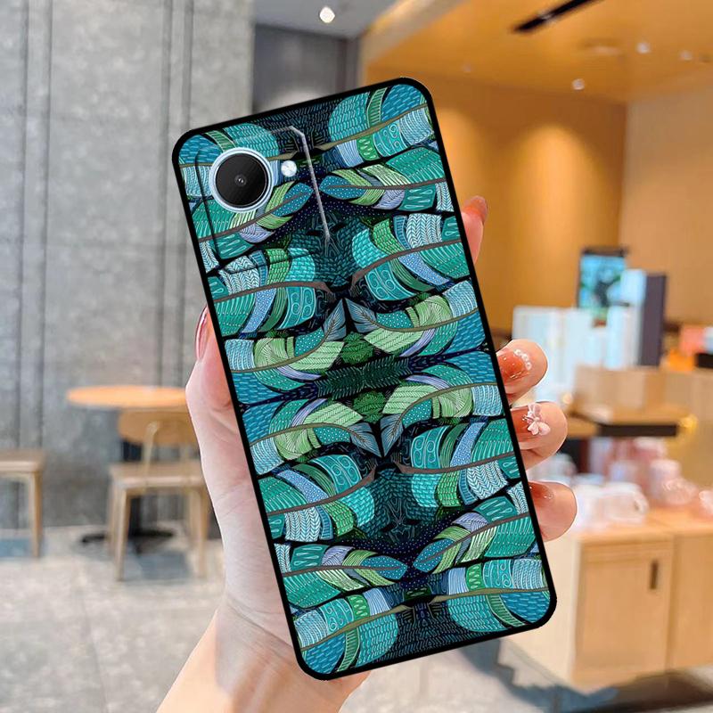Bohemian Style Case For Realme C55 C33 C31 C35 C30 C11 C15 C25s C21Y GT Neo 5 3T 2T 8 9 10 11 Pro Plus