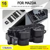 Car Front Left Side Electric Power Window Master Switch Control Button LHD For Mazda 3 6 FML Premacy GJ6A-66-350A GJ6A66350A