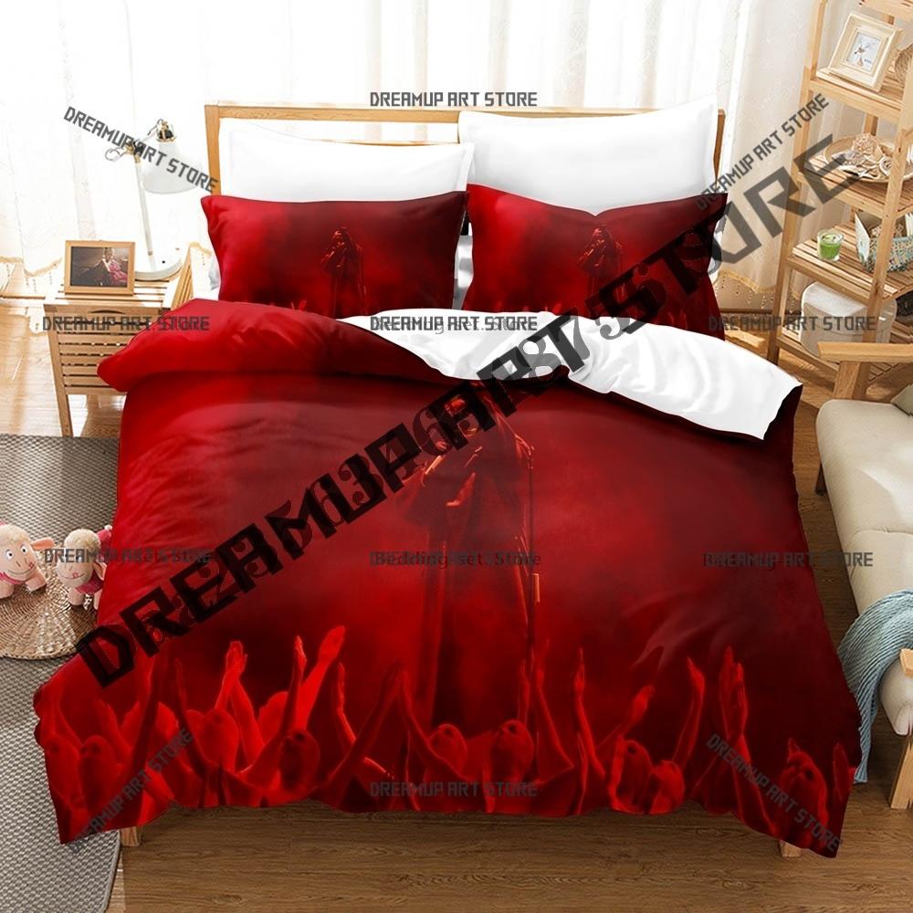 Fashion Hurry Up Tomorrow The Weeknd Bedding Set Single Twin Full Queen King Size Bed Set Kids Bedroom Duvetcover Set