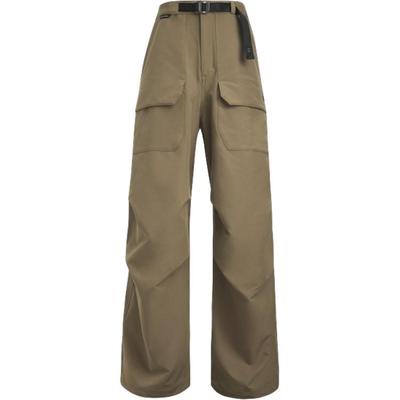 Woven Loose Solid Color Simple Comfortable Casual Pants Women Bottoms 6010044-251