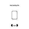 Samsung Galaxy Fit3 Black Edge TPU Hydrogel Scratch-Resistant Screen Protector