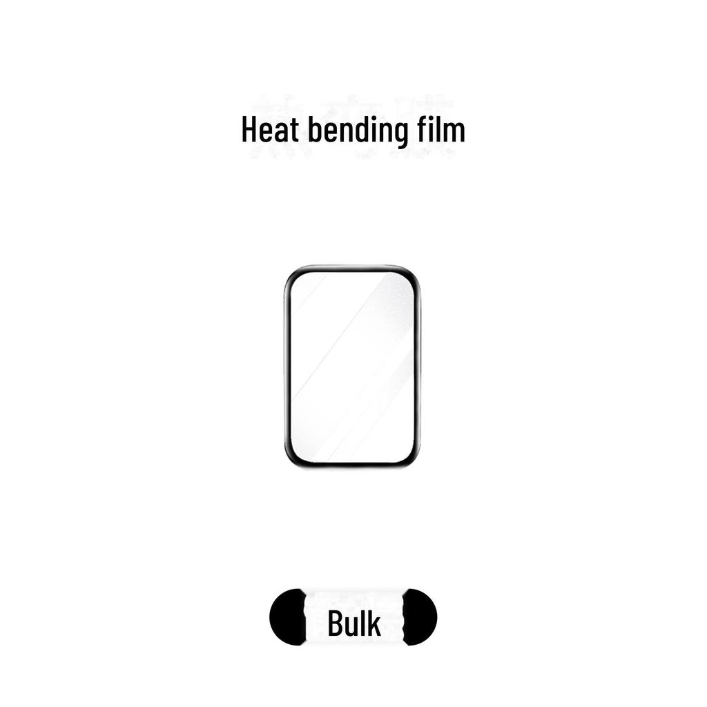 Samsung Galaxy Fit3 Black Edge TPU Hydrogel Scratch-Resistant Screen Protector