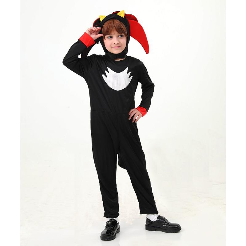 

Новый детский костюм для вечеринки на Хэллоуин черный L