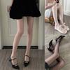 Women Sweet Ballet Style Ultra-Thin Sheer Pantyhose Stockings Glitter Star Patterned See-Through Tights Leggings Hosiery