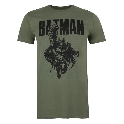 Batman Mens Attack T-Shirt
