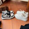 Height Increase Classic Versatile Round Head White Shoes Platform Casual Board Shoes Women