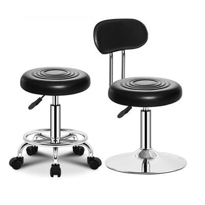 Tabouret ménager rotatif et relevable Tabouret haut de bar polyvalent Chaise Tabouret rond spécifique pour salon de beauté