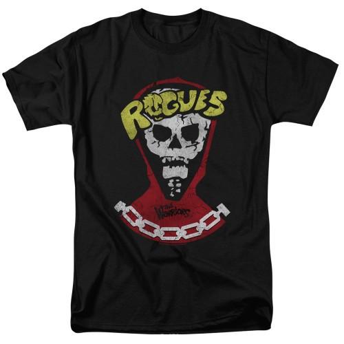 

The Warriors The Rogues S/S Adult TShirt Black Unisex T-Shirt XL
