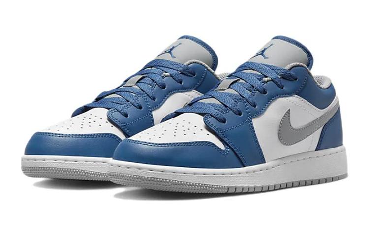 Jordan 1 Low True Blue GS 553560-412