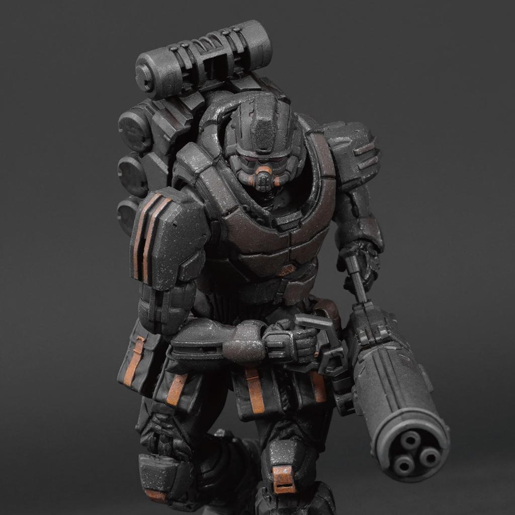 TOYS ALLIANCE LIMITED [Acid Rain] FAV A139 Lieutenant Wolfdog 118 Scale ABS Painted Action Figure