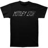MOTLEY CRUE Cd Lgo DISTRESSED Too Fast for Love FADED LOGO Official SHIRT LG New Unisex T-Shirt