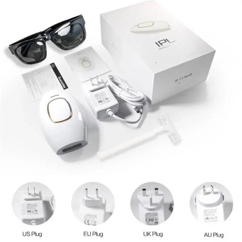 Xiaomi 500000 Flash IPL Hair Remover Body Bikini Electric Laser Epilator Pulses Permanent Laser Epilator Painless For Women Depilator