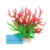 1 ks podmořské umělé falešné korálové vodní rostliny krajinářské ozdoby na akvárium