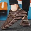 Neue Mode Herren Frühling und Sommer Low Top Bequeme Schuhe Atmungsaktive Freizeitsneaker