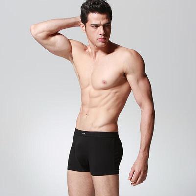 Hancai Herren Atmungsaktive Baumwoll-Boxershorts
