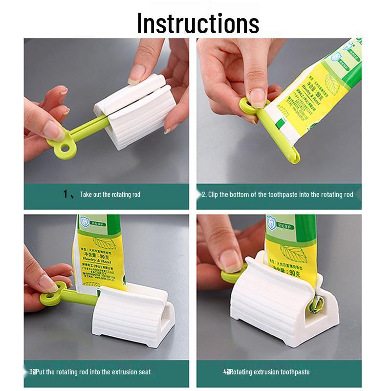 Effortless Toothpaste and Cleanser Squeezer Artifact