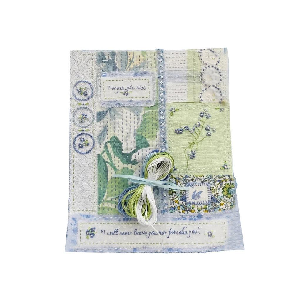 Witch Embroidery Kit DIY Embroidery Materials,Fun DIY Embroidery Material Kit