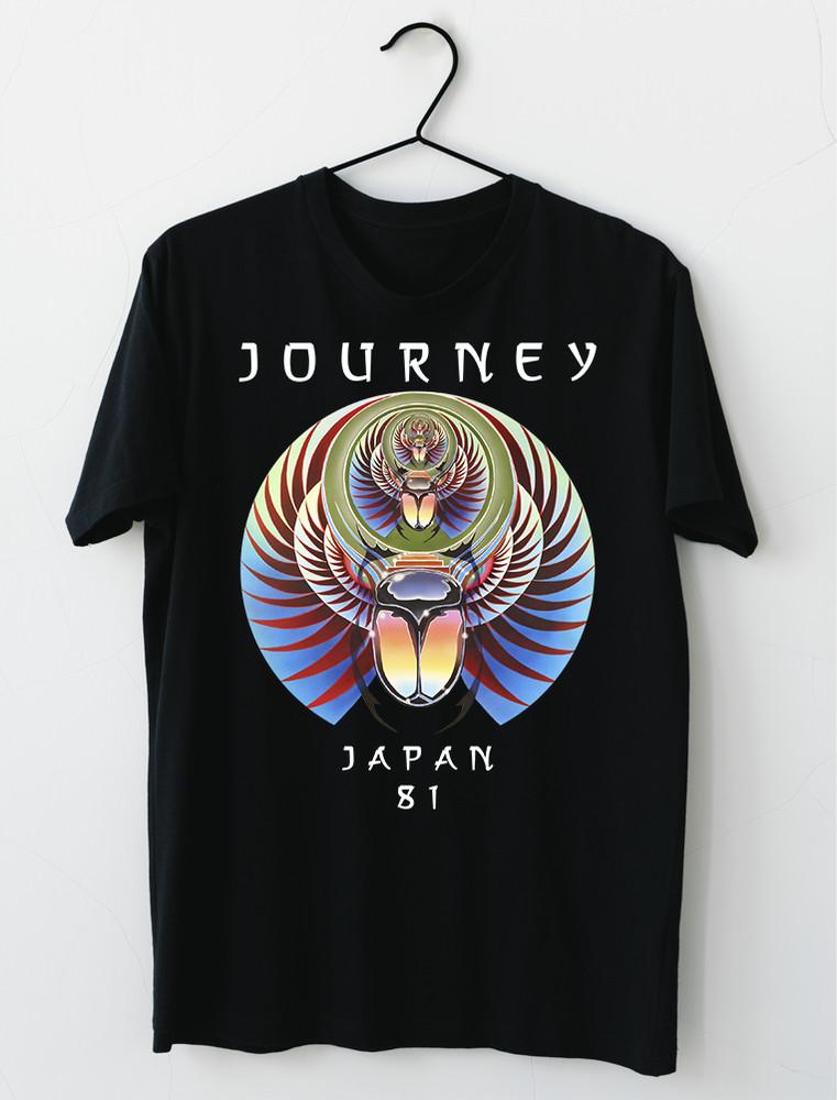 

Journey Japan Captured 81 T-Shirt S-5XL Unisex T-Shirt XXL