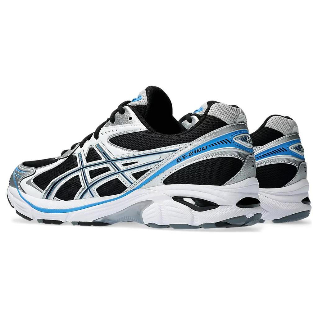 Nové Asics GT 2160 Černá Stříbrná Modrá 1203A320-004