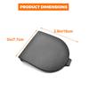 Car Seat Belt Anchor Cover Trim ABS Accessories 1DX40XDVAB 1DX41XDVAB For Jeep Liberty 2009-2012 For Dodge Nitro 2010-2011