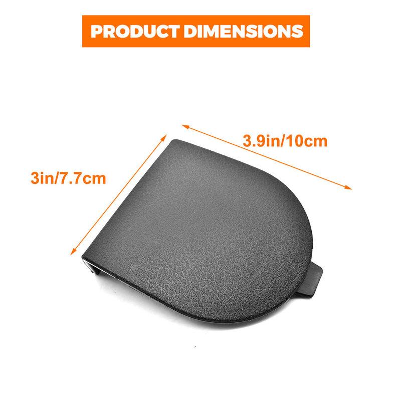 Car Seat Belt Anchor Cover Trim ABS Accessories 1DX40XDVAB 1DX41XDVAB For Jeep Liberty 2009-2012 For Dodge Nitro 2010-2011