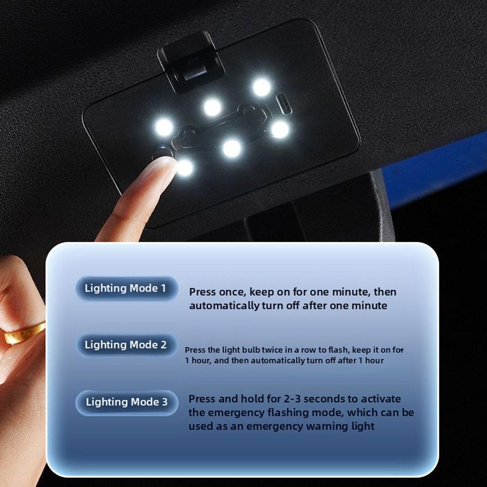 Car LED Tailgate Light Fit For BYD Seagull / Dolphin Mini / Dolphin Surf 2026-2026 Ultra-Bright Upgrade Light Car Accessories
