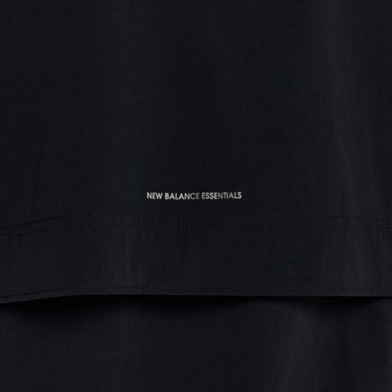 New Balance Windbreak Stretch Short Sleeve Anorak Nbnae21033 19