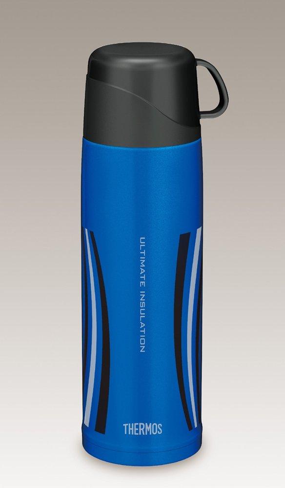 THERMOS Vacuum Insulated 2-Way Bottle, 0.8L, Blue, FFR-800FW BL