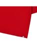THE GREEN LAB Soccer Football Color Block Short Sleeve T-Shirt [Red]