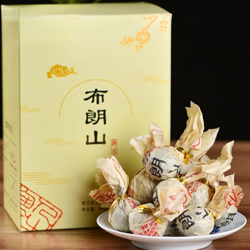 Premium Menghai Puerh Tea Dragon Ball 500g Big Tree Green Tuocha Tea