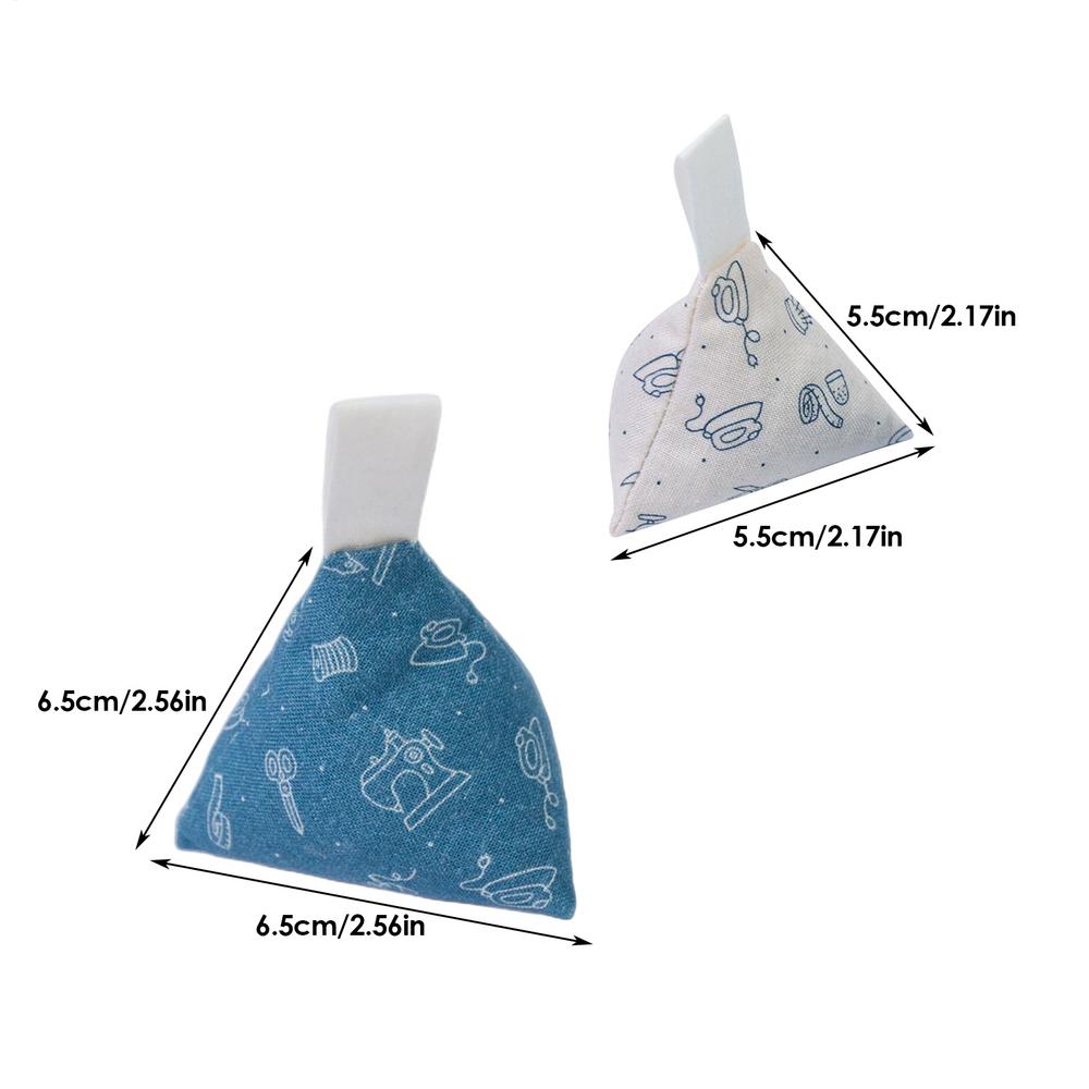 Pattern Weights Triangle Sample Cutting Accessories Fabric Weights For Sewing For Embroidery Dressmaking Quilting Fabric Crafts синий