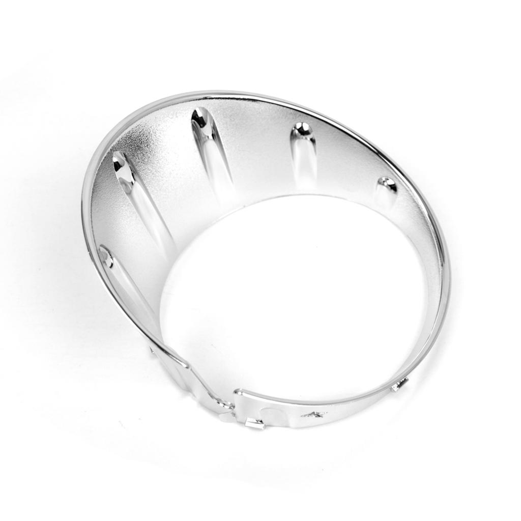 Front Bumper Fog Light Ring Cover Replacement for Mini R56 (2009-2013) 51117248792 Right Side