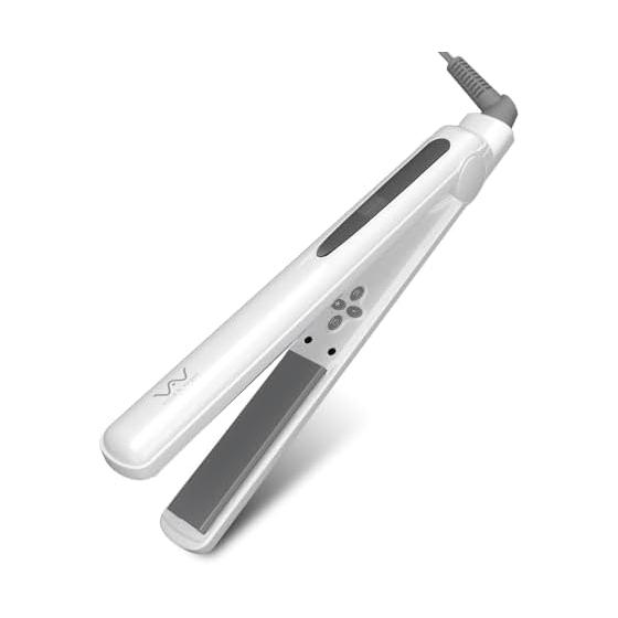 VAV Hair Iron, Straight Professional Specification, Temperature Adjustable 140~230, Curl & Straight Iron, Ceramic, For Men, Can Be Used Overseas.