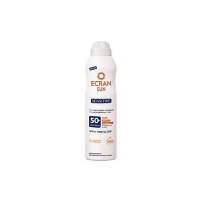 Spray ochronny przeciwsłoneczny do wrażliwych ekranów SPF 50+ (250 ml)