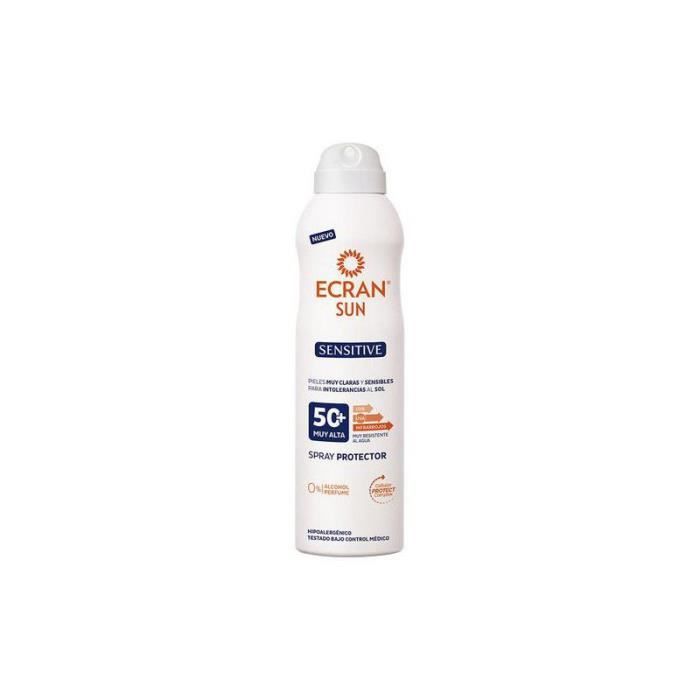 Spray Protecteur Solaire Sensitive Ecran SPF 50+ (250 ml)