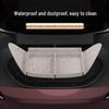 Silicone Waterproof Trunk Organizer for YU7 Lower Storage 