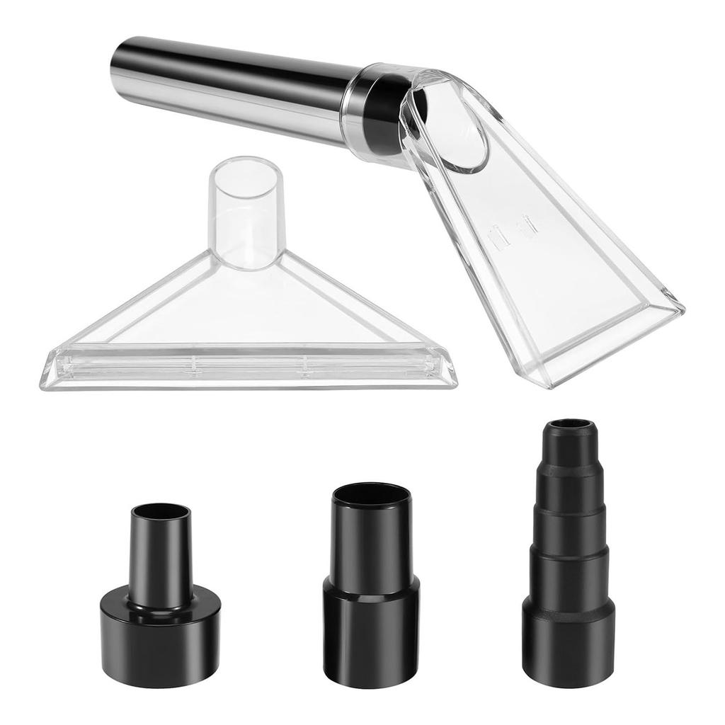 Multifunctional Cleaning Attachment Upholstery Nozzles Versatile Scrub Head Plastic Material Perfect for Vacuum Cleaner