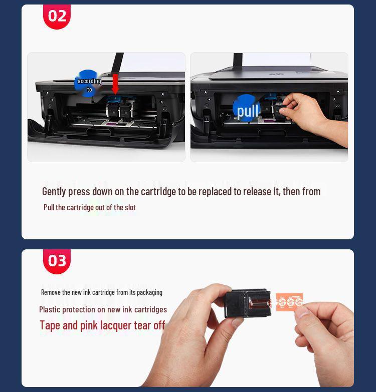 Oryginalny tusz do drukarki - Darmowa wysyłka w cenie