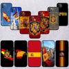 RE54 Spain Flag New High-End Shell Phone Case for Xiaomi Poco F8 M4 M5 M6 M7 X3 X6 X7 Pro GT NFC Ultra
