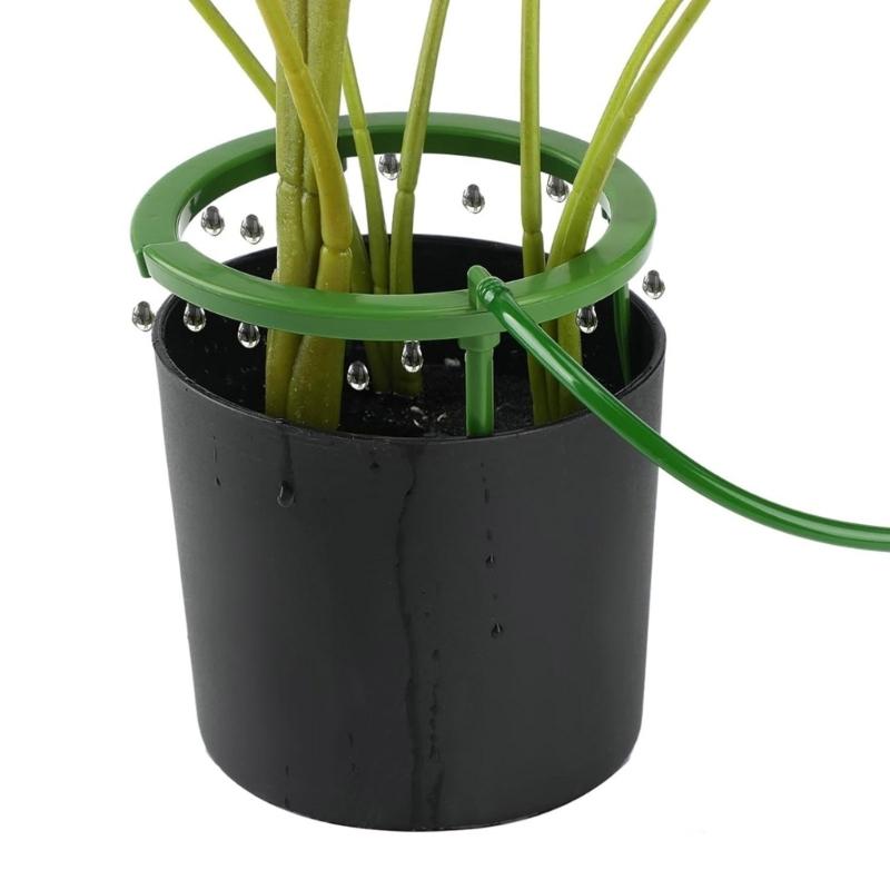 Water Emitter Rings Efficient Garden Plant Drip Irrigation System Easy Installation Automatic Plant Watering Dripper