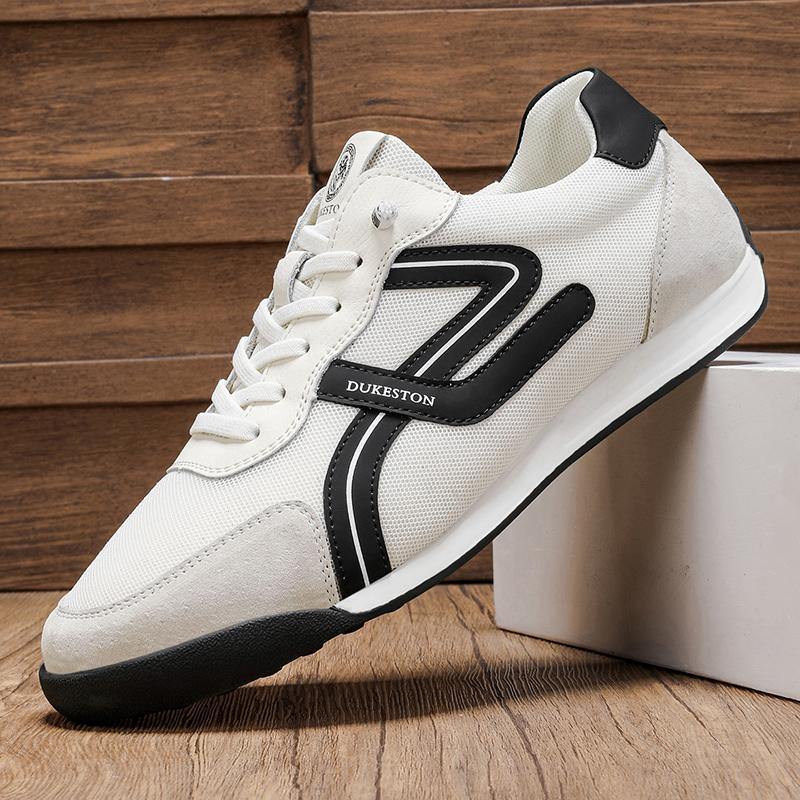 Fashion Lightweight Mens Casual Shoes Outdoor Comfort Sneakers Leisure Breathable Mesh Footwear Walking Sports Trainers Tenis Masculino