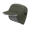 Winter Ear Flaps Hat With Peaked Cap Basecap Trapper Waterproof Unisexzz44