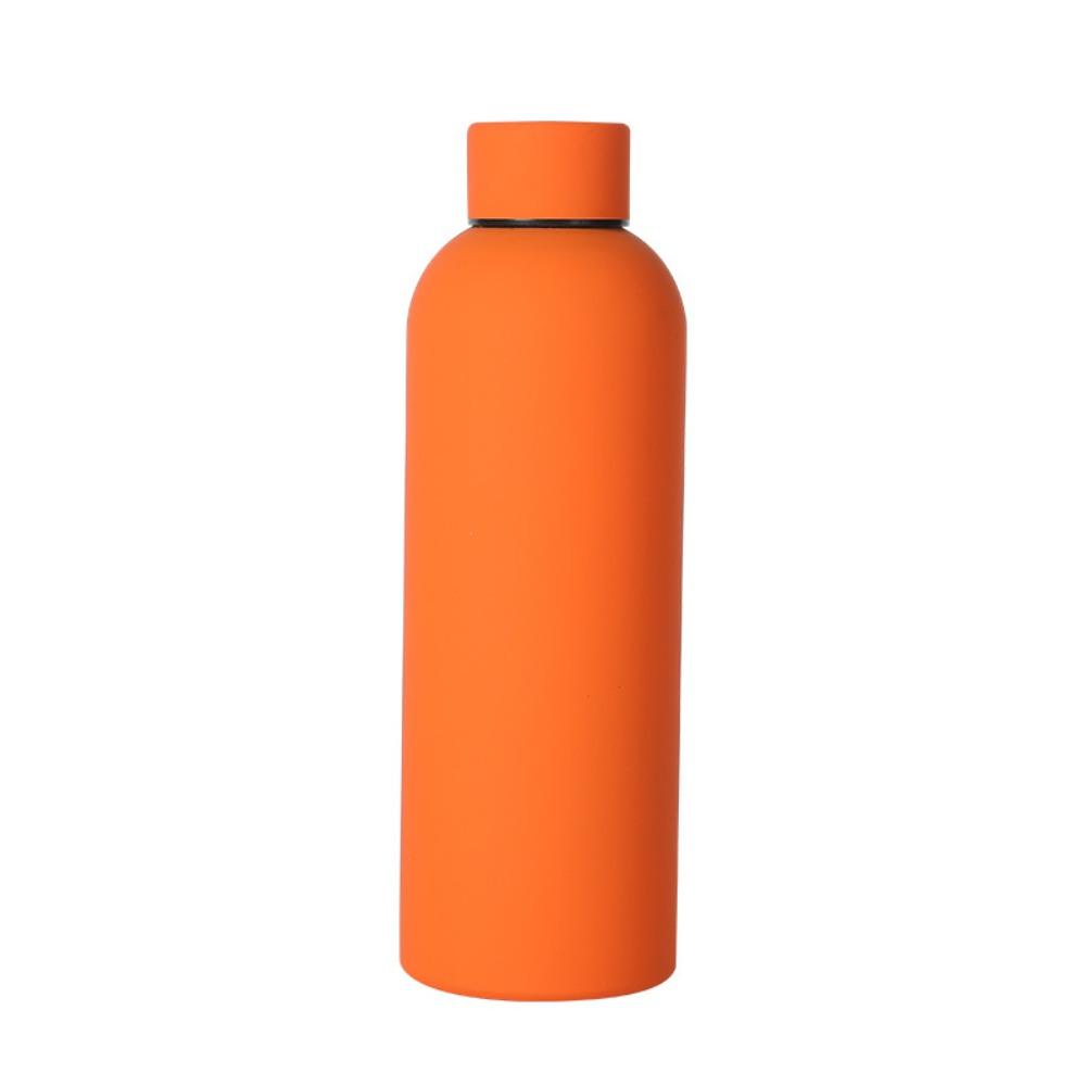 Stainless Steel Small Mouth Insulated Cup 500/750ml Frosted Vacuum Flask Insulated Water Bottle
