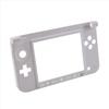 AS62 Middle Frame Replacement Housing Cover Case Bottom Console Cover for Nintendo 3Ds Xl/Ll Game Console Case White