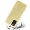 Glitter Case for Samsung Galaxy A03s, Gold