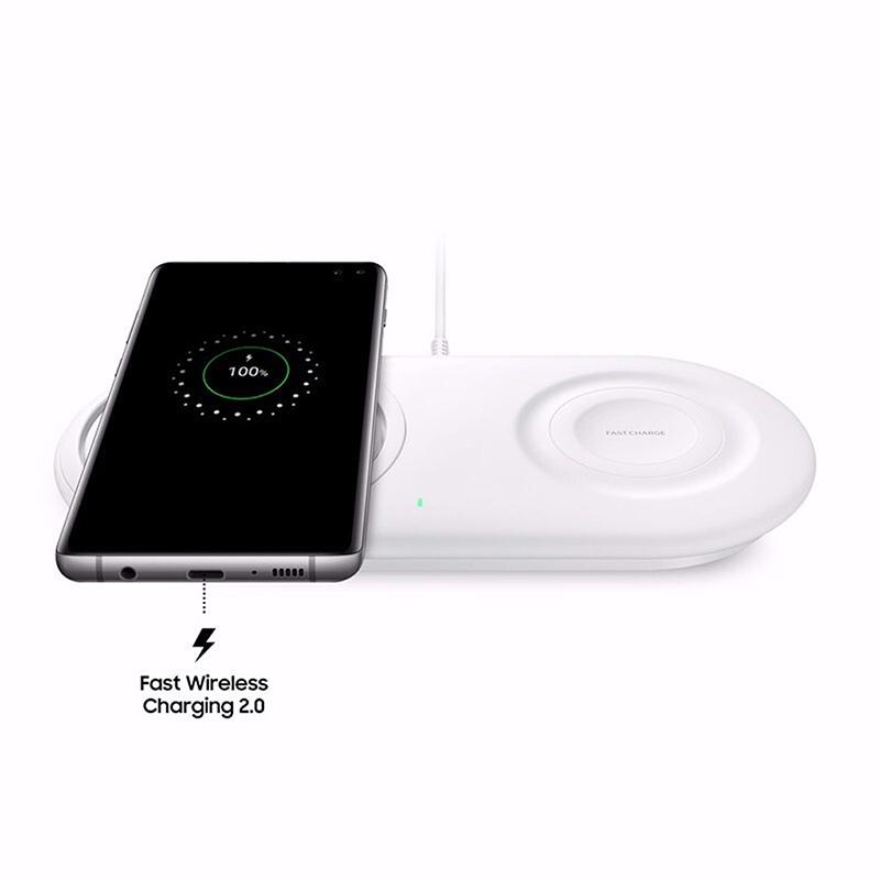 25W Wireless Charger Duo Fast Charging Pad for Samsung Note 20 Ultra S20 S21 S22 Plus Watch Gear S4 S3 Wirless Fast Induction